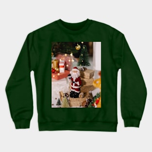 Santa Claus Crewneck Sweatshirt